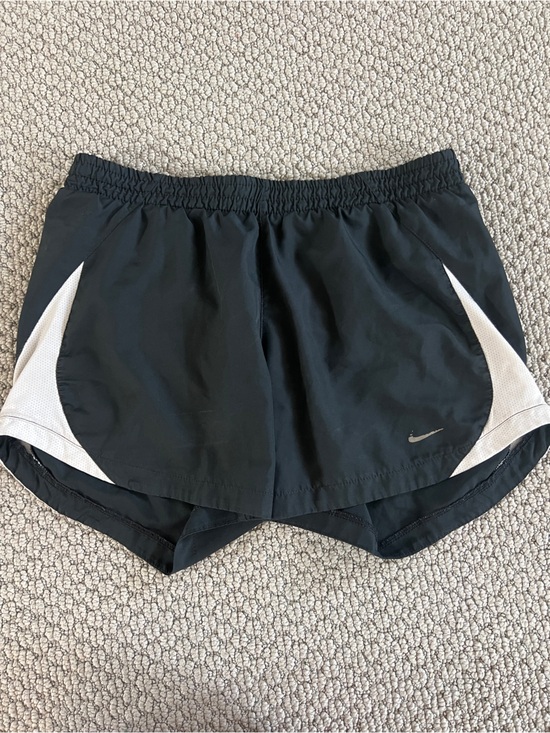 Nike Pants - Nike Dri-FIT Running Shorts Women’s Small Black White Athletic Shorts